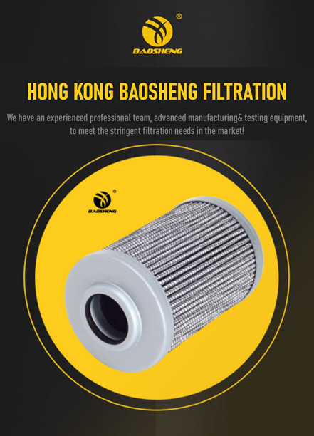 803173173 Pilot Hydraulic Filter For Excavator XE80 JCM913