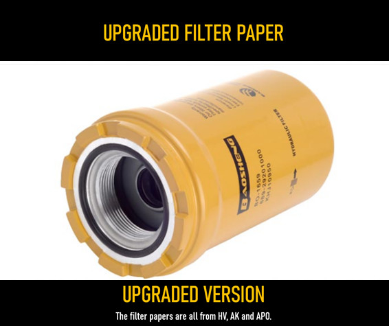 KHJ10950 Excavator Hydraulic Pilot Filter For SUMITOMO SH240-5