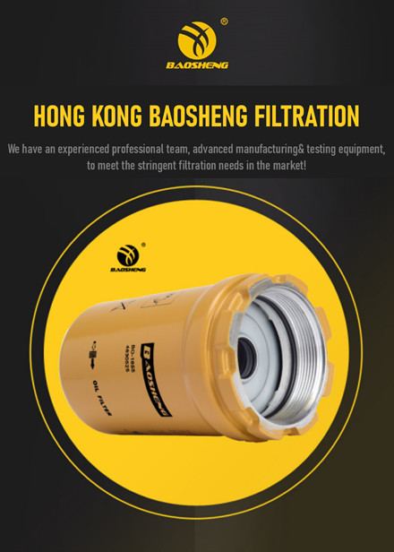 4630525 Hydraulic Pilot Filter HITACHI EFI PILOT Pressure Resistance