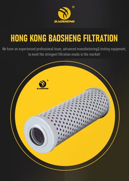 CNAS MA Hydraulic Pilot Filter 68933601001 4027841 Hitachi Hydraulic Filter