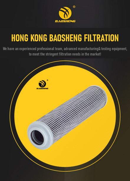 LOVOL Excavator Pilot Filter Element DM102F061 180/175mm Height