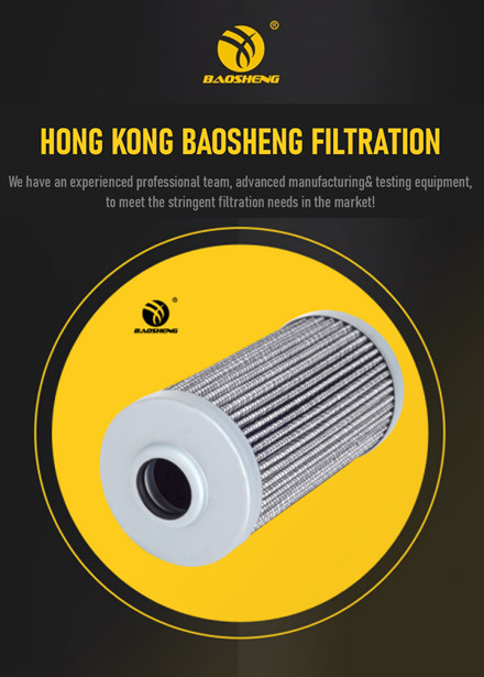 820-8514200 Hydraulic Pilot Filter For KUBOTA KH180 KH185