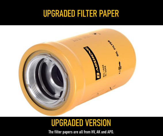 Glass Fiber Hydraulic Pilot Filter 41-3948 For CATERPILLAR EFI