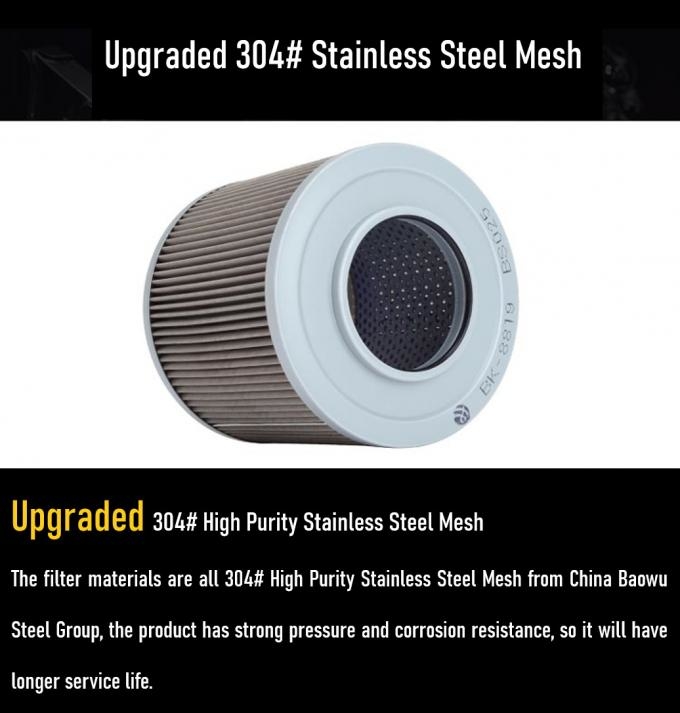 HYUNDAI Hydraulic Suction Line Filter P852 2472-9016A Excavator Oil Filter