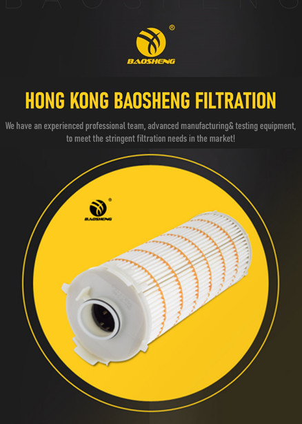 BAOSHENG Hydraulic Filter For Excavator CATERPILLAR Oil Filters 362-1163