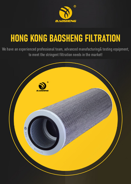 YC210 YC230 Oil Filter Replacement 885-0505501 Excavator Fuel Filter