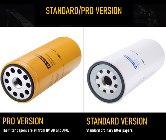 108mm OD Fuel Filter For Excavator CATERPILLAR 1R-0739 P554004