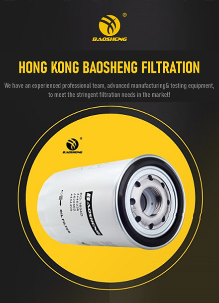 P550596 4448336 Excavator Oil Filter Replacement For HITACHI ZAXIS