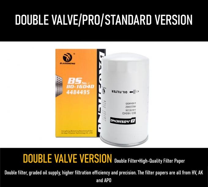 P550596 4448336 Excavator Oil Filter Replacement For HITACHI ZAXIS