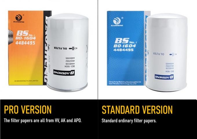 P550596 4448336 Excavator Oil Filter Replacement For HITACHI ZAXIS