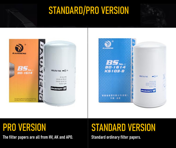 Dust Off Excavator Diesel Engine Oil Filter 6735-51-5140 P558615