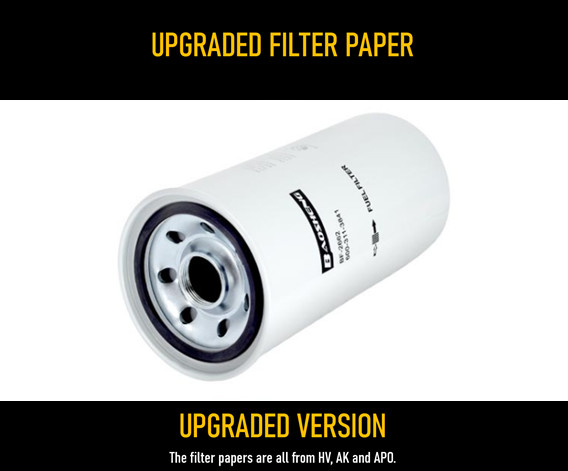 600-311-3941 Excavator Fuel Filter For KOMATSU PC450-8 Spin On Oil Filter