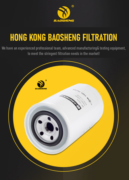 CNAS MA Excavator Fuel Filter 129907-55800 129907-55801 Yanmar Fuel Filter