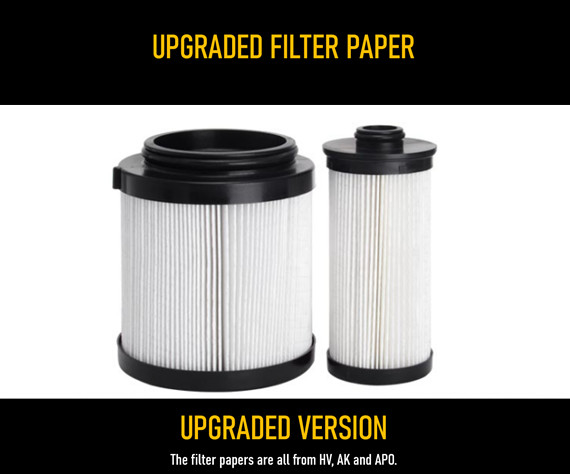 606282026 Fuel Filter Paper Element For SANY SY225-9 Excavator