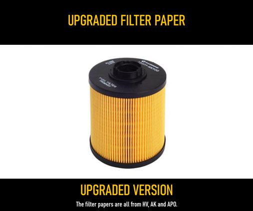 92mm OD Hydraulic Oil Filter Element 16403-WK900 For KOBESTEEL SK75-8