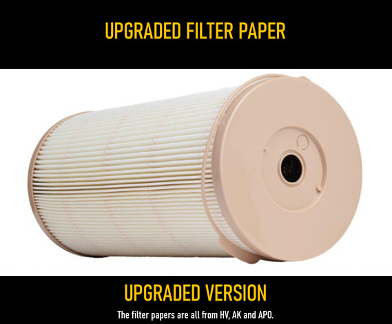 1000FG Oil Separator Filter Element P552020PM 244mm Height