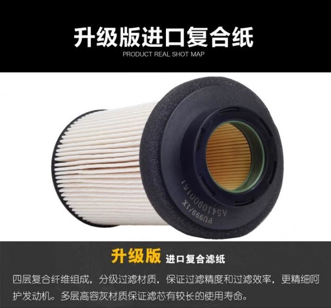 CNAS MA Excavator Fuel Filter E500KP02D36 For BENZ PUMP TRUCK