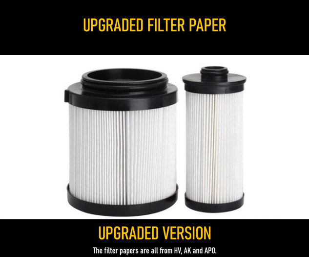 60282026 FS19765 Element Fuel Filter Excavator For SANY SY225-9