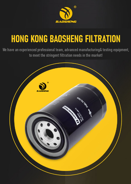 600-311-3870 Hydraulic Excavator Fuel Filter For KOMATSU PC60-8 PC70-8