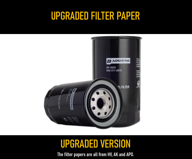 600-311-3870 Hydraulic Excavator Fuel Filter For KOMATSU PC60-8 PC70-8