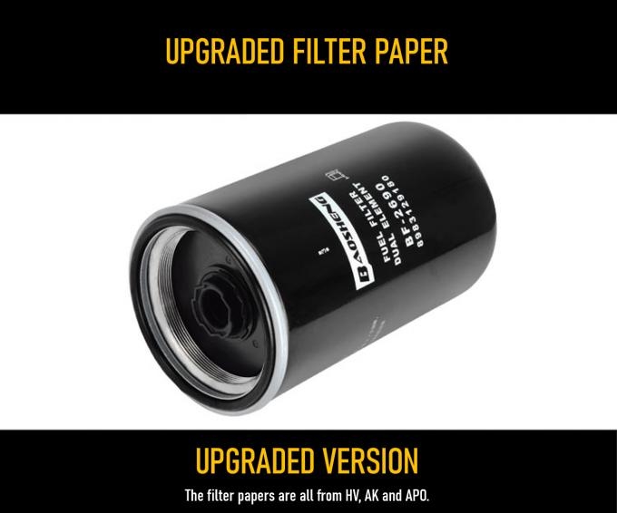 Spin On Excavator Diesel Fuel Filter 8982394641 MMH-80990 For HITACHI