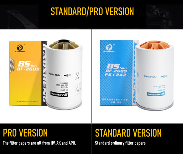 600-311-3620 11NA-71041 Oil-Water Separation Excavator Parts Filter Element