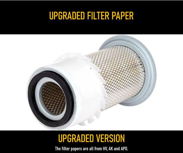 3EC0111630 FA719 Excavator Air Filter Excavator Parts Filter Element