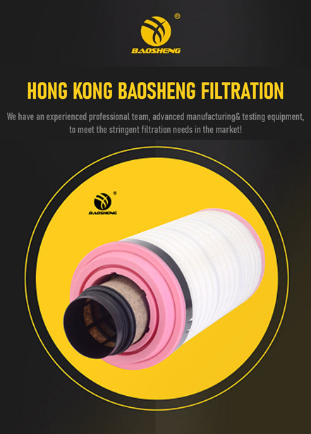 457-8206 520-6407 Excavator Air Filter Excavator Parts Filter Element