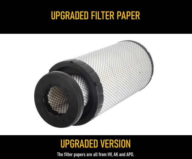 LISHIDE SC230-8 LISHIDE SC270-8 Excavator Parts Excavator Air Filter