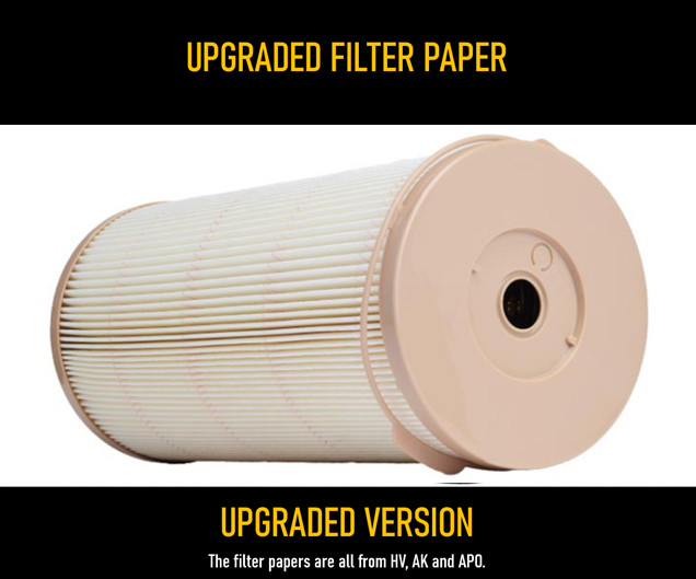 P552020PM 1000FG Oil Water Separation Filter