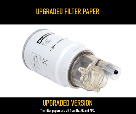 13050733 P551034 Fuel Water Separator Assembly