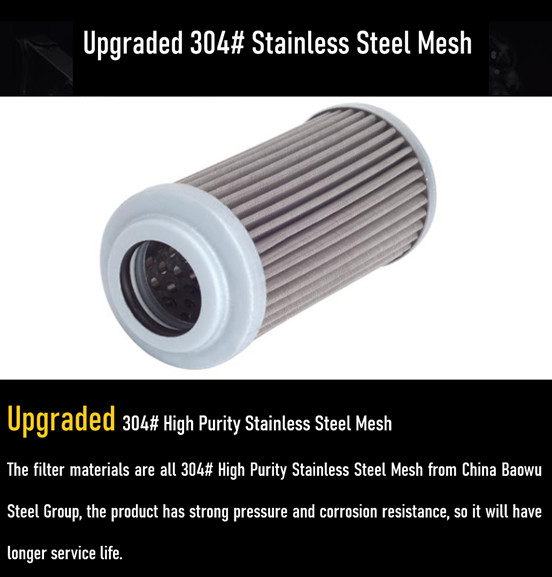 KOMATSU PC220-7 Hydraulic Pilot Filter 103061460