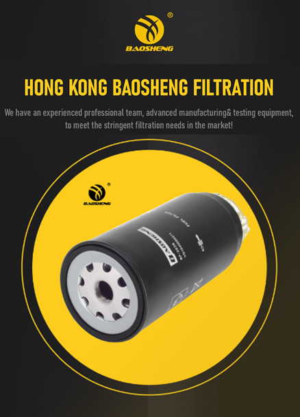 VG1540080311 Diesel Truck Oil Filters SANY SY195