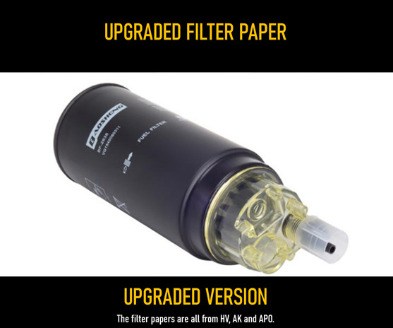 VG1540080311 Diesel Truck Oil Filters SANY SY195