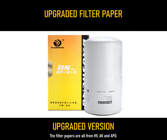 3889310 P550670 Heavy Truck Engine Oil Filter