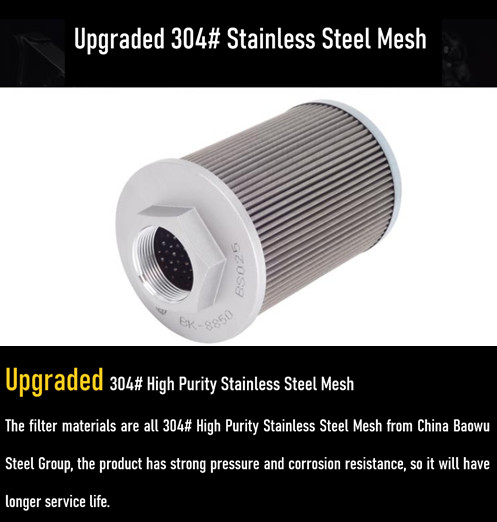 KUBOTA KH151 Hydraulic Oil Suction Filter RD411-62210