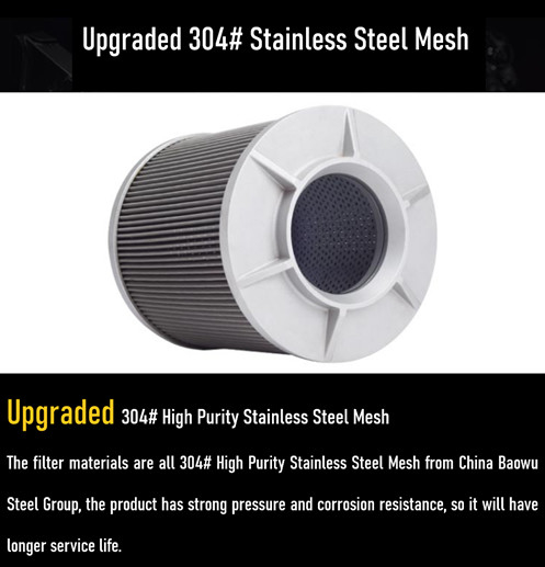 860121090 Hydraulic Oil Suction Filter XCMG XE150