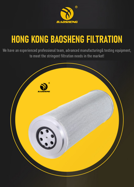 TLX666A/10 Return Line Filter Element