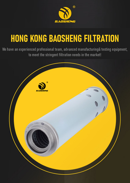 60082693 Hydraulic Oil Return Filter Element SANY SY55