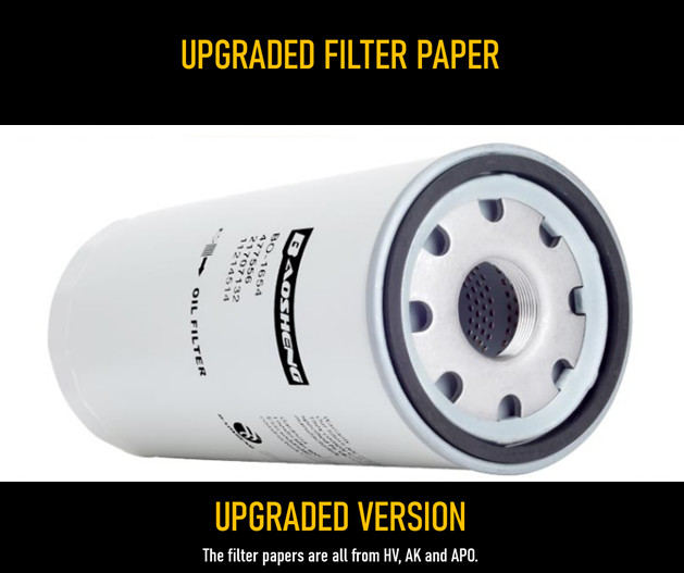 VOLVO Excavator Oil Filter 21707132 11214514 477556