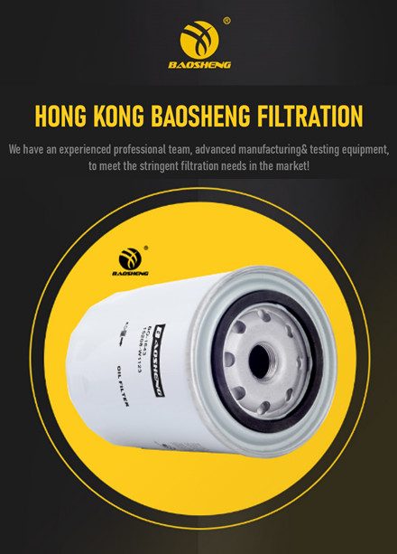 Diesel Excavator Oil Filter 898075676 5208-W3401