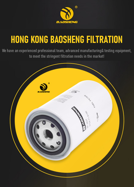 6754-79-6140 Excavator Fuel Filter Element For PC200-8