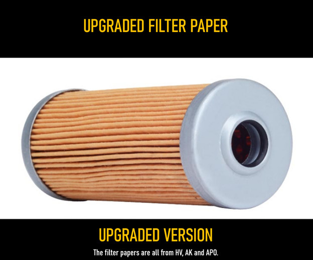 KOMATSU PC30-1 Excavator Fuel Filter FF5259