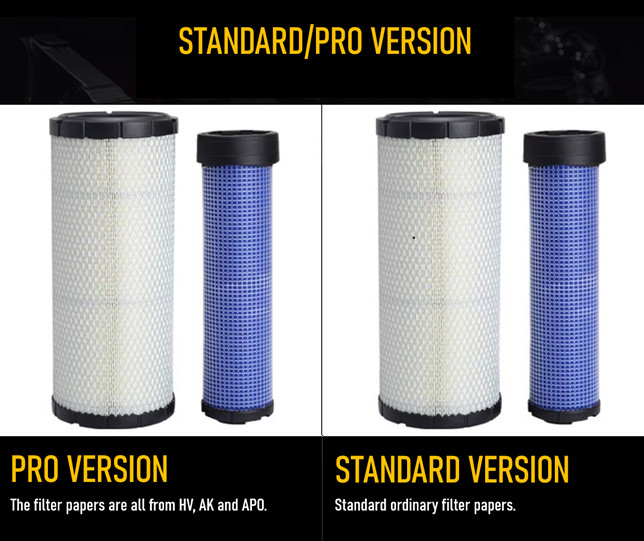 HITAHCI EX50 Excavator Air Filter 3EB0238730