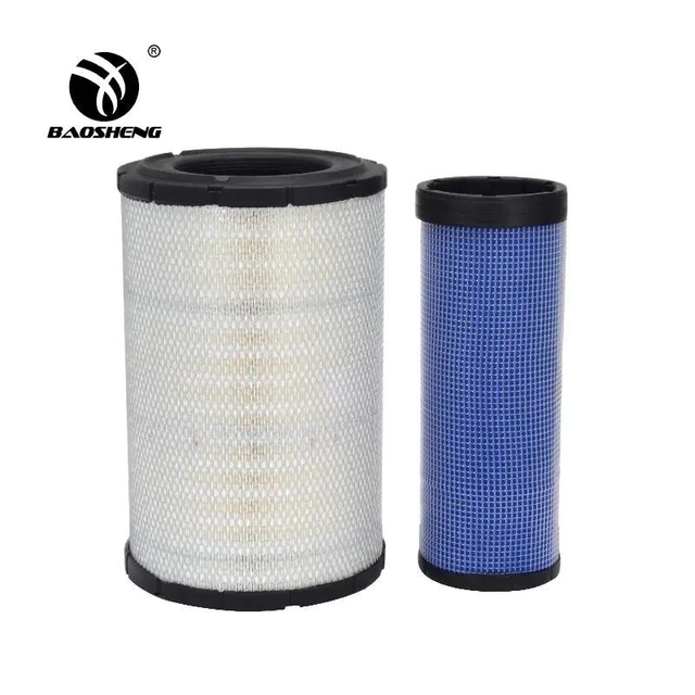 4286120 KS861A Excavator Air Filter Element Metal Mesh KATO HD700-5