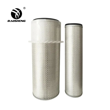 HYUNDAI R200-5 R210-7 Diesel Engine Air Filter 11EM-21041 SFA2104PF P902309