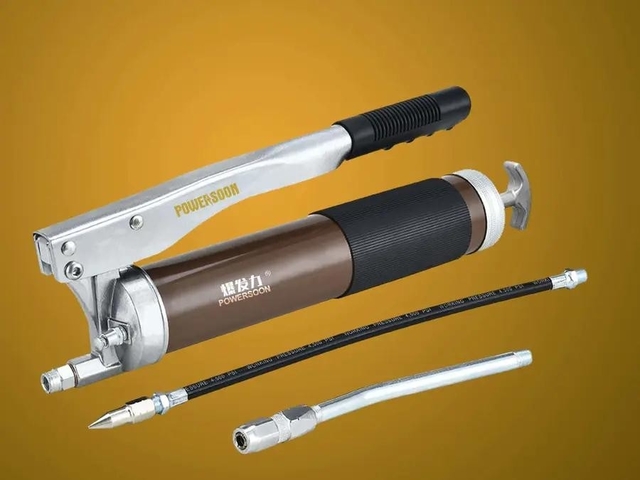 004 Hand Grease Gun 900CC Capacity Manual Hand Grease Pump
