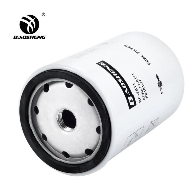 6732-71-6110 FF5052 Spin On Fuel Oil Filter Element 120mm height