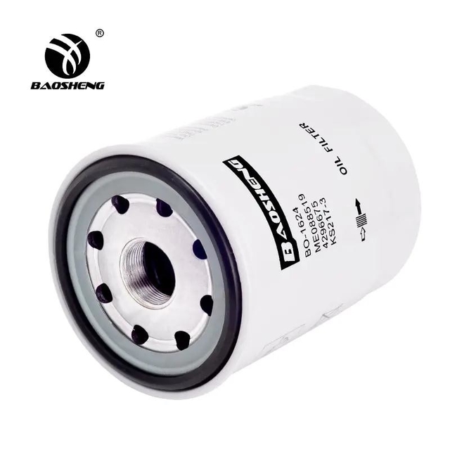 BAOSHENG Heavy Truck Filter 4284642 LF3587 Semi Truck Oil Filter