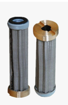 Excavator High Pressure Hydraulic Filter Elements PC200-5 80/83mm Height